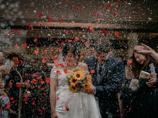 La boda de Kim y Antonio