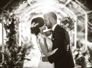 La boda de Sandra Requena y Jaime Valdeolivas