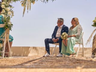 La boda de Aurora y José