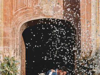 La boda de Claudia y Pablo 2