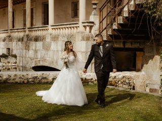 La boda de Sandra y Miguel