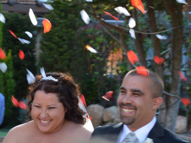 La boda de Sergio y Cristina en El Bruc, Barcelona 1