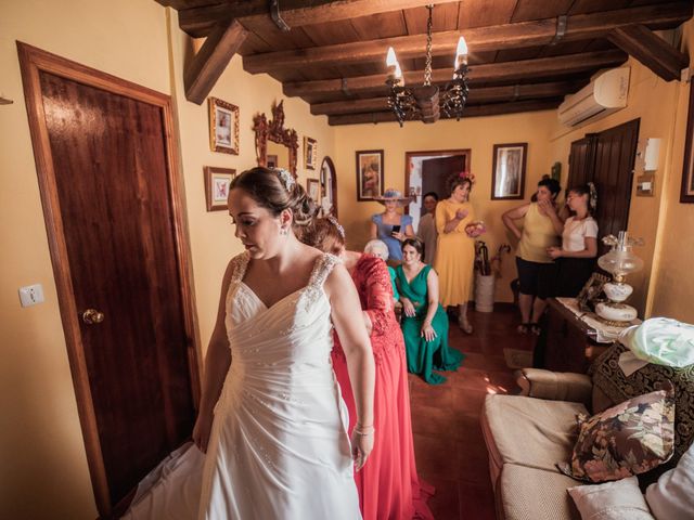 La boda de Manolo y Rocío en Ubrique, Cádiz 11
