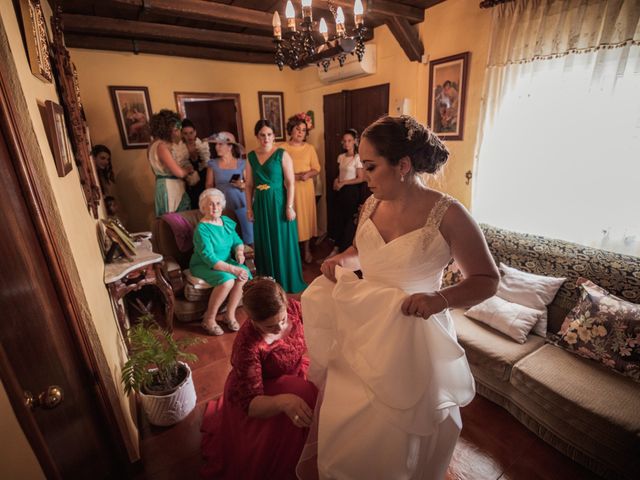 La boda de Manolo y Rocío en Ubrique, Cádiz 12