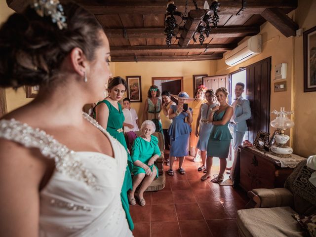 La boda de Manolo y Rocío en Ubrique, Cádiz 13