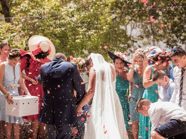 La boda de Manolo y Rocío en Ubrique, Cádiz 16