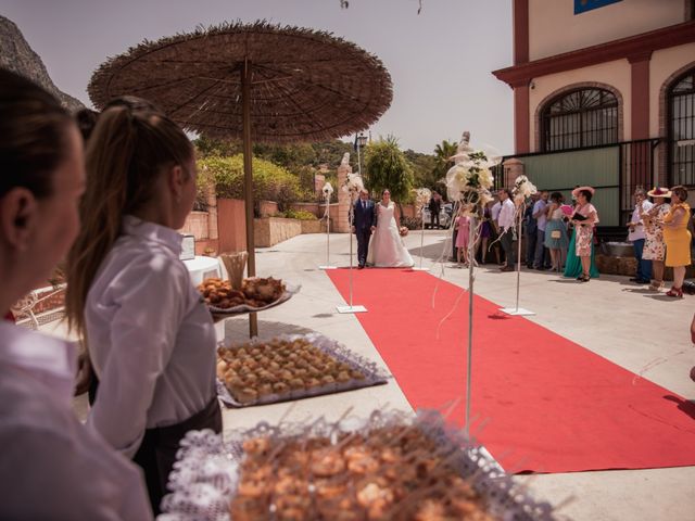 La boda de Manolo y Rocío en Ubrique, Cádiz 31