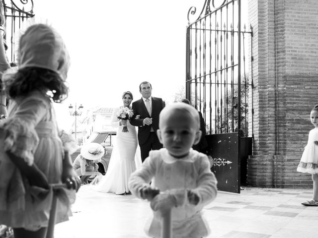 La boda de César y Beatriz en La Carlota, Córdoba 34