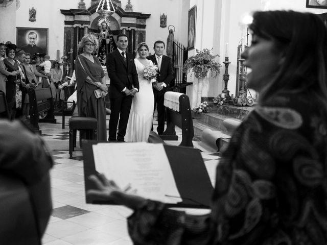 La boda de César y Beatriz en La Carlota, Córdoba 41