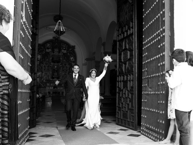 La boda de César y Beatriz en La Carlota, Córdoba 50