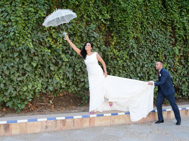 La boda de Mario y Rocío en Espartinas, Sevilla 27