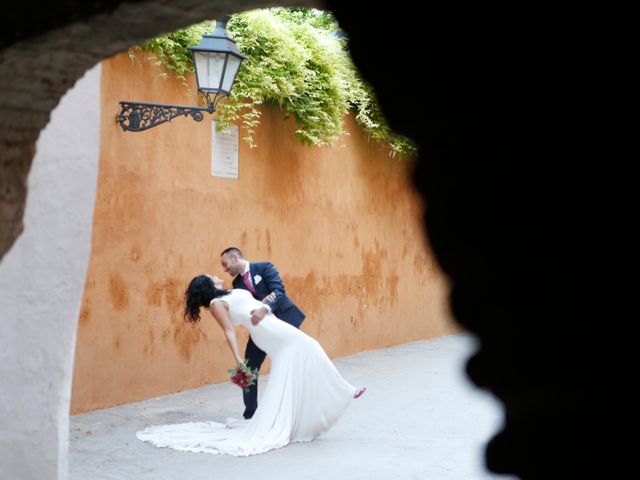 La boda de Mario y Rocío en Espartinas, Sevilla 31