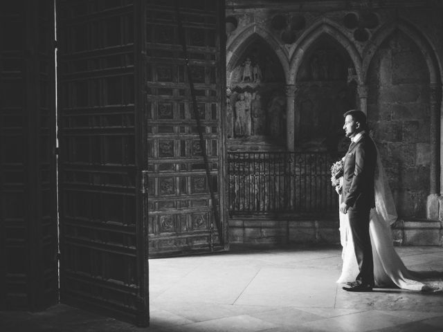 La boda de Pedro y Rebeca en Valdefresno, León 25