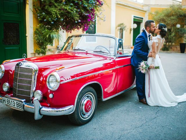 La boda de Jaime Valdeolivas y Sandra Requena en Godella, Valencia 19