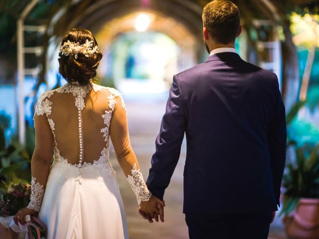 La boda de Jaime Valdeolivas y Sandra Requena en Godella, Valencia 20