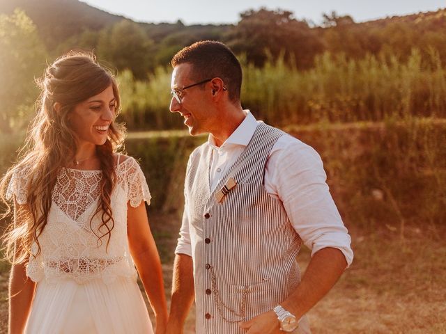 La boda de Marta  y Jofre  en Pueblo Montagut, Girona 1