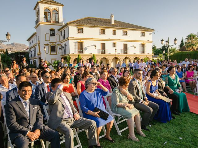 La boda de Dario y Vanesa en Antequera, Málaga 25