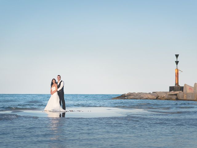 La boda de Abel  y Rosy  en Barcelona, Barcelona 10