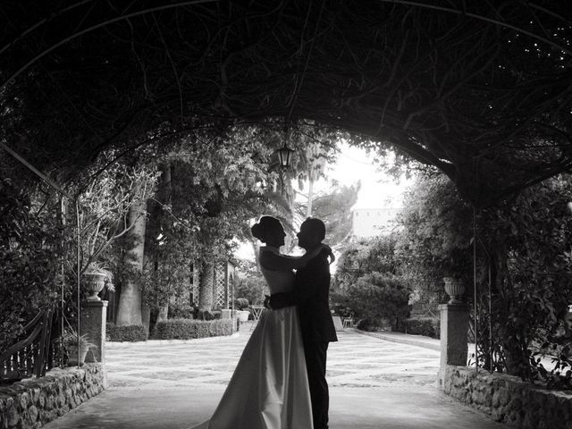 La boda de Emilio y Lucie en Santa Fe De Mondujar, Almería 2