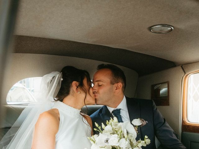 La boda de Emilio y Lucie en Santa Fe De Mondujar, Almería 6