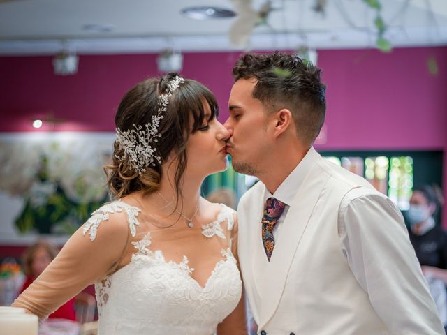 La boda de Adán y Melodie en Durcal, Granada 17