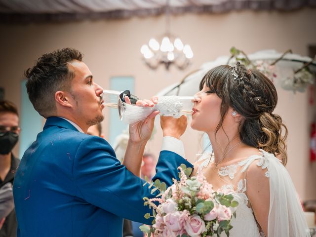 La boda de Adán y Melodie en Durcal, Granada 25