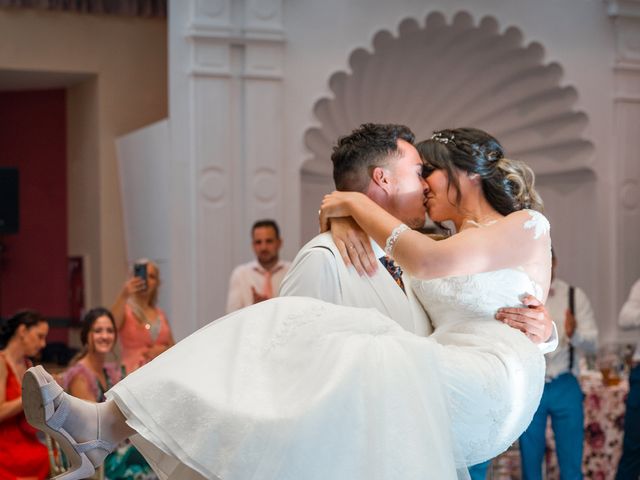 La boda de Adán y Melodie en Durcal, Granada 27