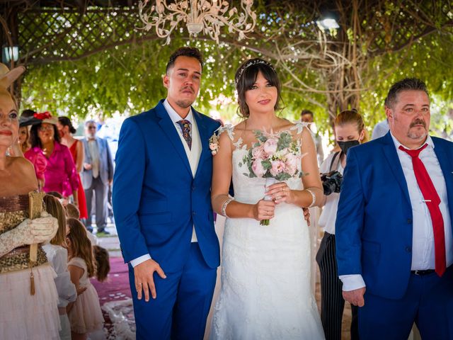 La boda de Adán y Melodie en Durcal, Granada 33