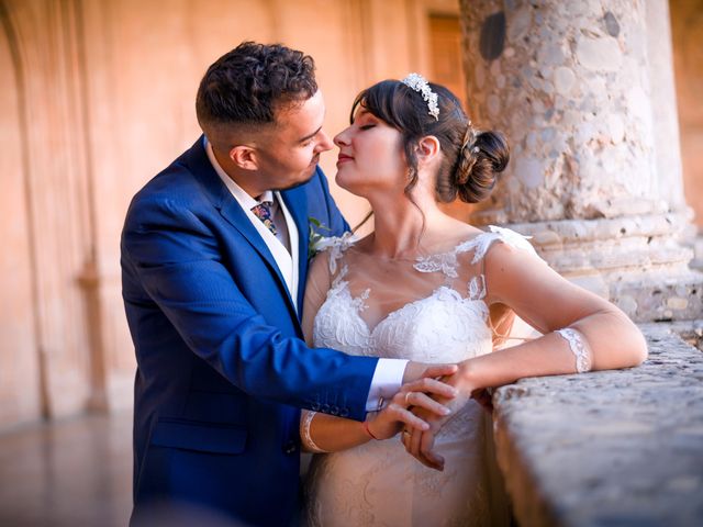 La boda de Adán y Melodie en Durcal, Granada 42