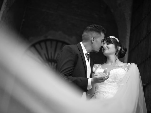 La boda de Adán y Melodie en Durcal, Granada 49