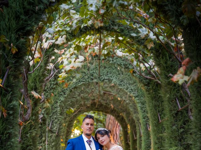 La boda de Adán y Melodie en Durcal, Granada 50