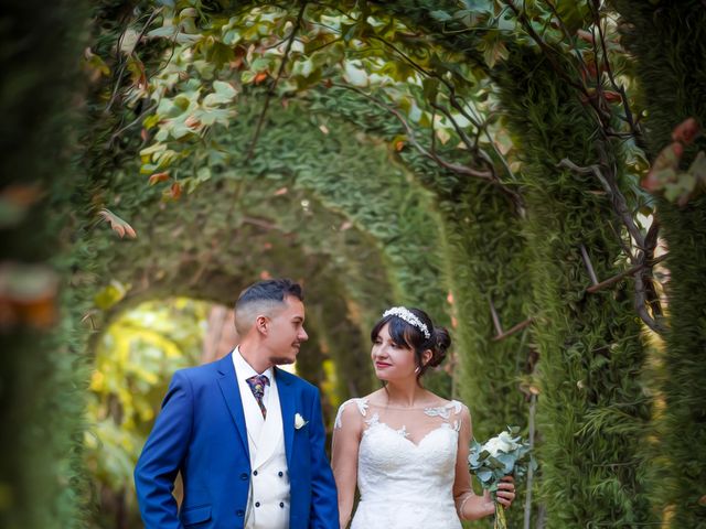 La boda de Adán y Melodie en Durcal, Granada 52