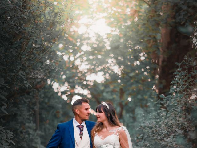 La boda de Adán y Melodie en Durcal, Granada 54