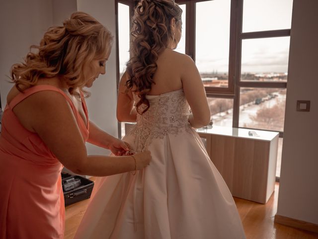 La boda de Álvaro y Angélica en Madrid, Madrid 50