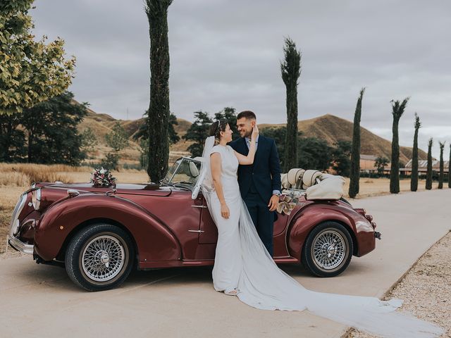 La boda de Borja y Paula en Alcalá De Henares, Madrid 2