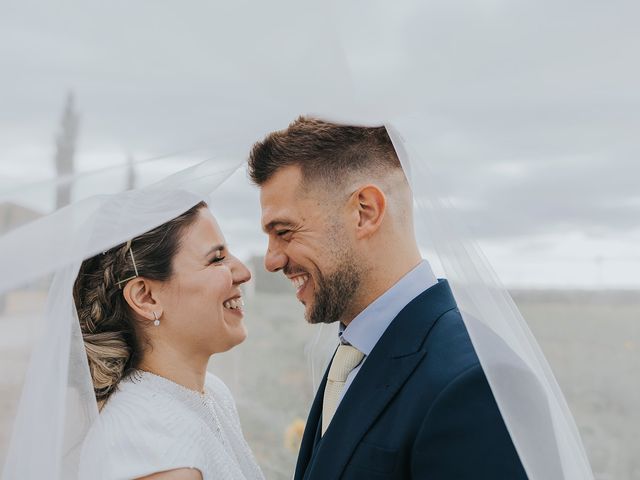 La boda de Borja y Paula en Alcalá De Henares, Madrid 21