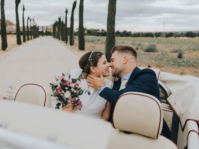 La boda de Borja y Paula en Alcalá De Henares, Madrid 26