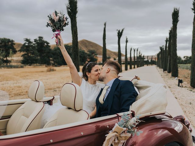 La boda de Borja y Paula en Alcalá De Henares, Madrid 27
