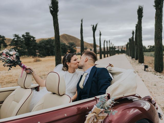 La boda de Borja y Paula en Alcalá De Henares, Madrid 28