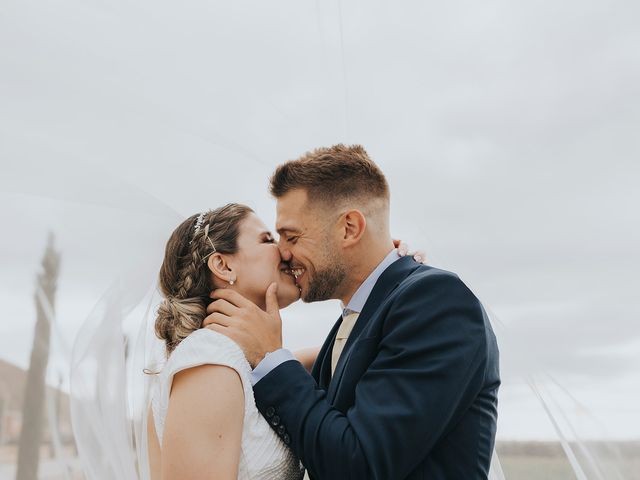 La boda de Borja y Paula en Alcalá De Henares, Madrid 33