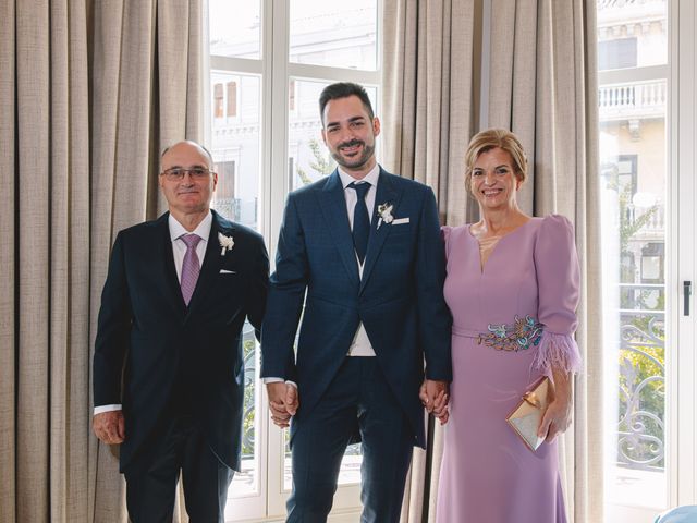 La boda de Pablo y Claudia en Granada, Granada 54