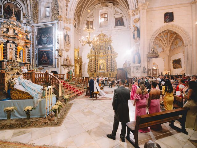 La boda de Pablo y Claudia en Granada, Granada 139