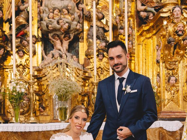 La boda de Pablo y Claudia en Granada, Granada 155