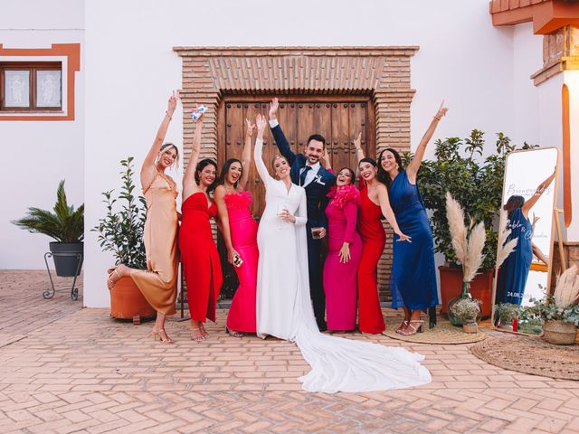 La boda de Pablo y Claudia en Granada, Granada 201