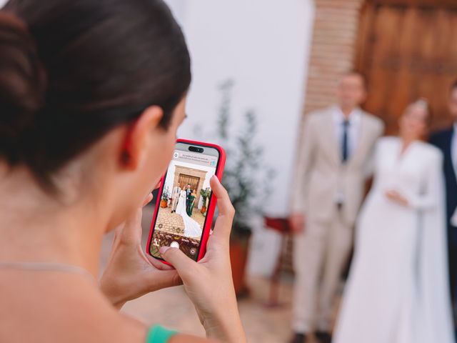 La boda de Pablo y Claudia en Granada, Granada 202