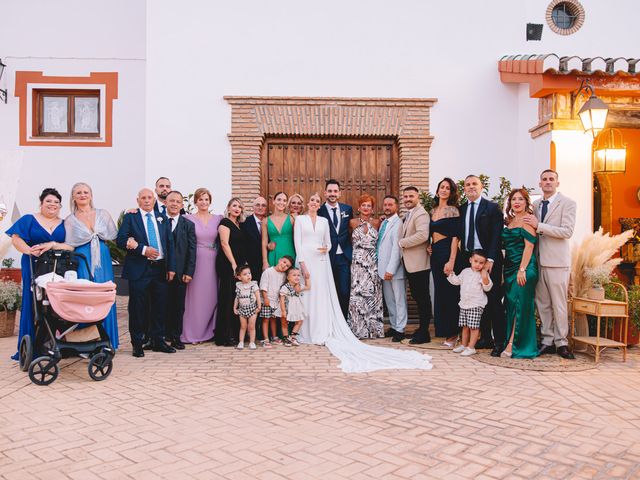 La boda de Pablo y Claudia en Granada, Granada 203