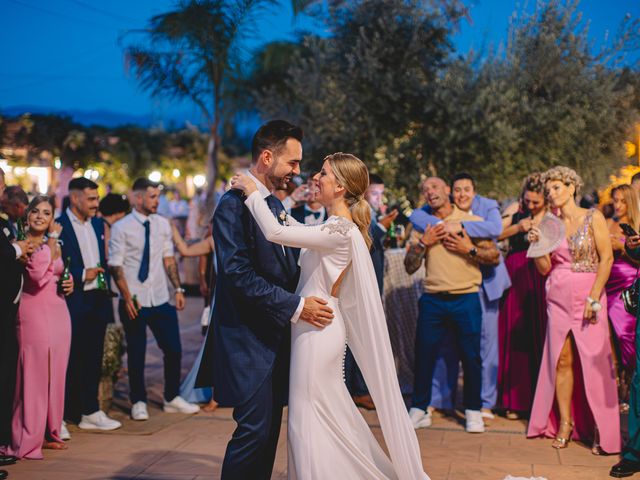 La boda de Pablo y Claudia en Granada, Granada 208