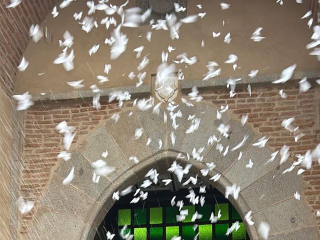 La boda de Ito y Belén  en Campanario, Badajoz 1