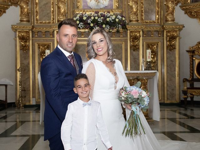 La boda de Ito y Belén  en Campanario, Badajoz 2