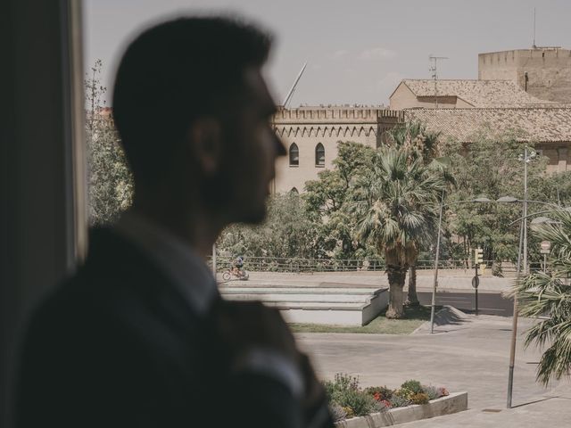 La boda de Clara y Jorge en Zaragoza, Zaragoza 4